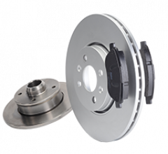 Valeo Brake pads and disc kit Braking Systems for Passenger car