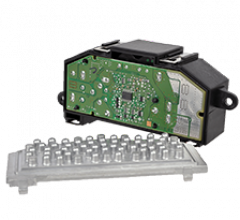 Valeo Control electronics Air conditioning for Passenger car