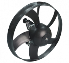 Valeo Motor-fan Cooling and air management for LCV