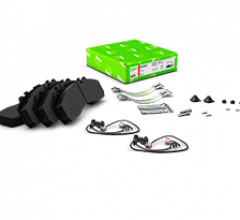 Valeo Brake pad sets Braking Systems for Trucks